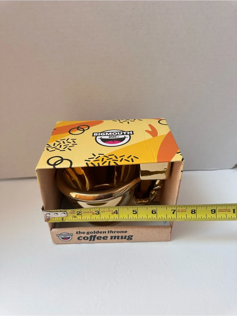 Golden Throng Mug